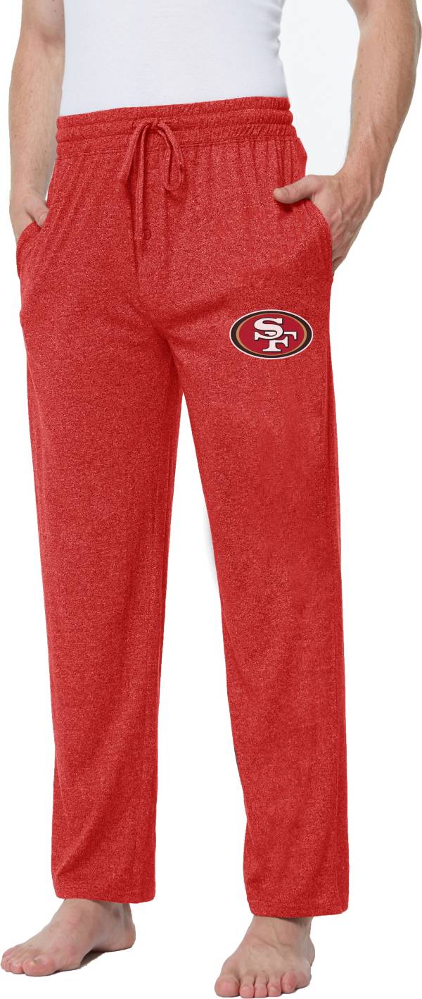 Lids San Francisco 49ers Concepts Sport Women's Quest Knit Lightweight  Lounge Pants - Red