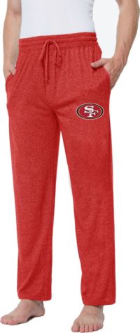 Concepts Sport Men's San Francisco 49ers Quest Red Jersey Pants