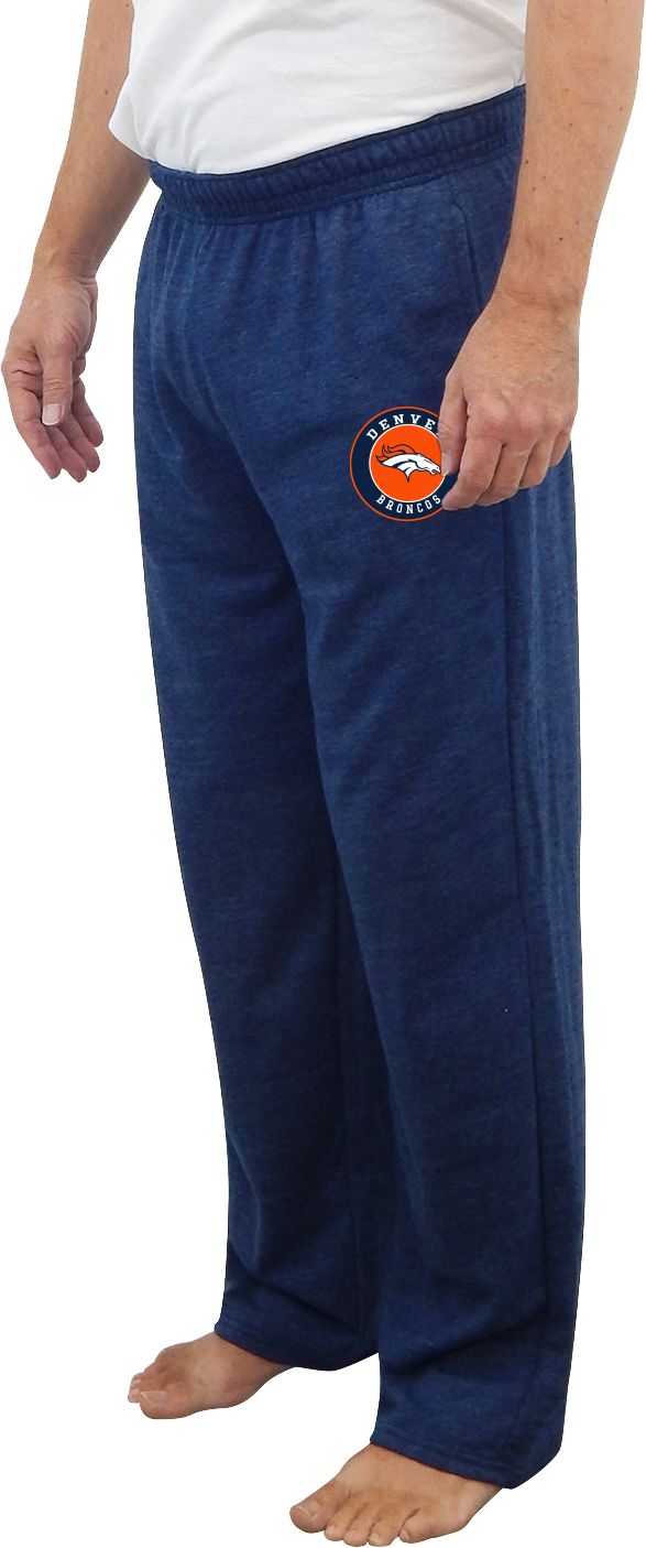 denver broncos men's sweatpants