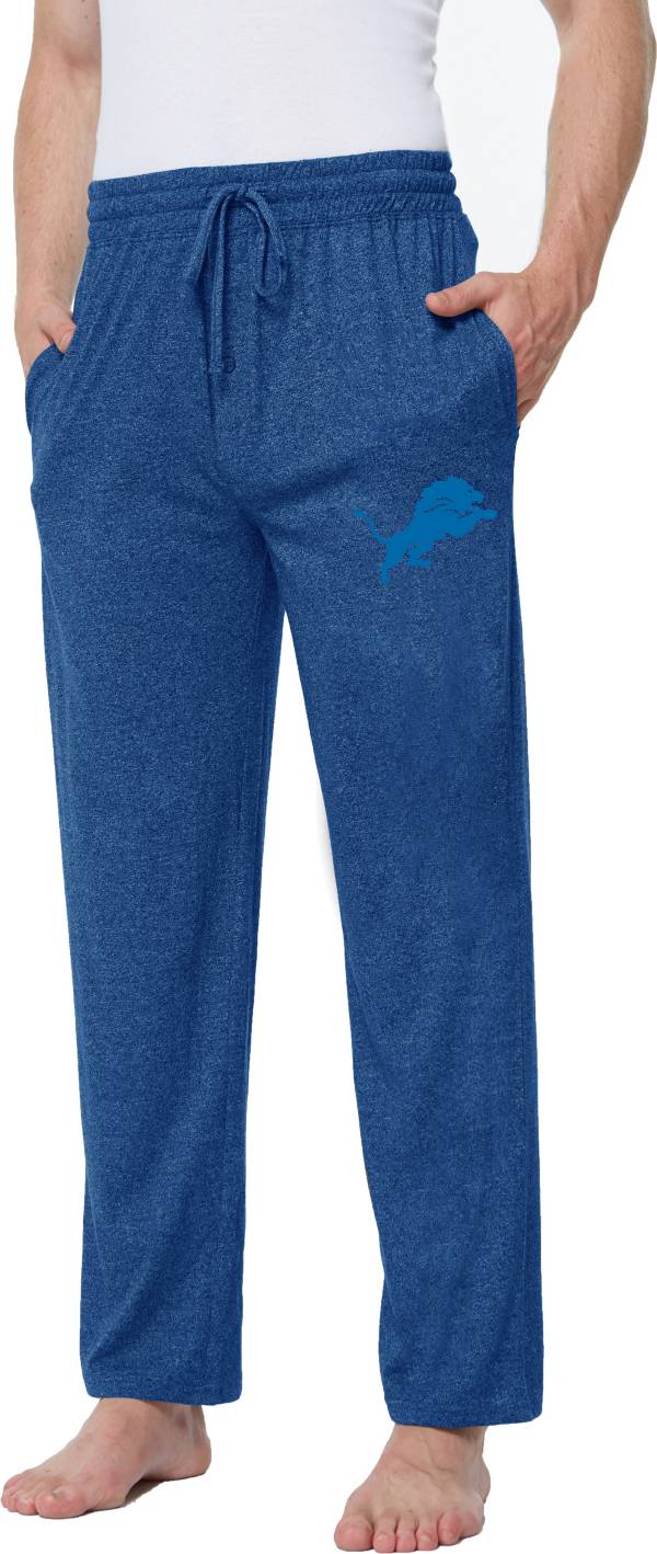 Concepts Sport Men's Detroit Lions Quest Royal Jersey Pants product image