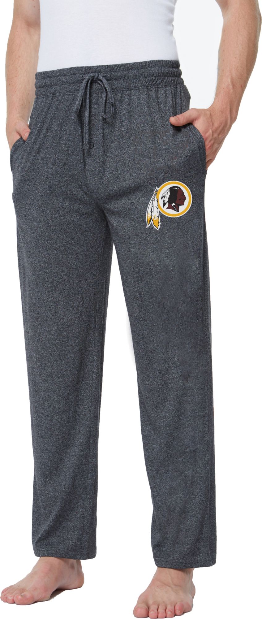 washington redskins men's sweatpants