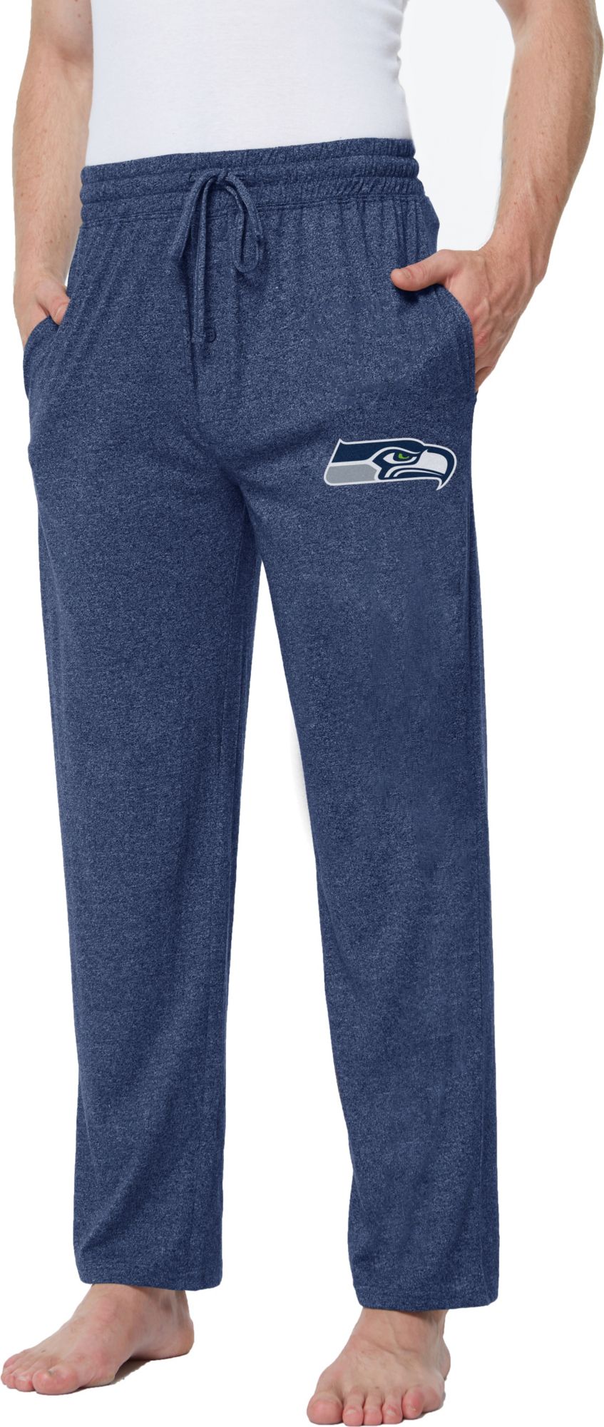 Concepts Sport Men's Seattle Seahawks Quest Navy Jersey Pants product image