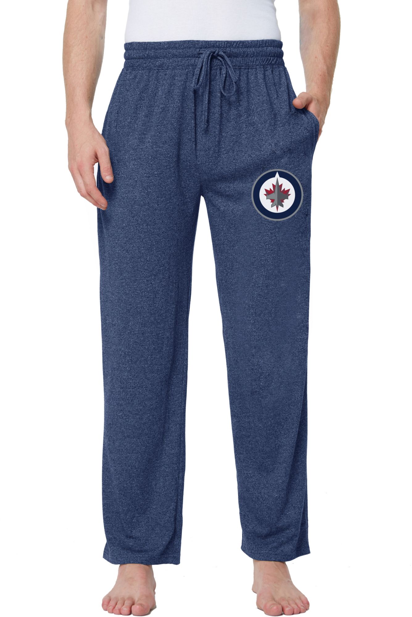 Concepts Sport Men's Winnipeg Jets Quest  Knit Pants