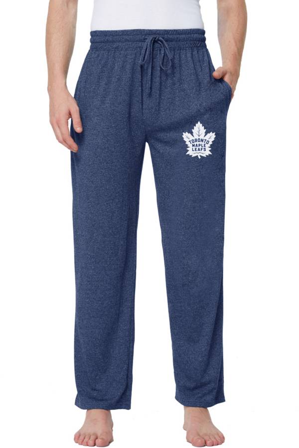 Concepts Sport Mens Toronto Maple Leafs Quest Knit Pants Dicks