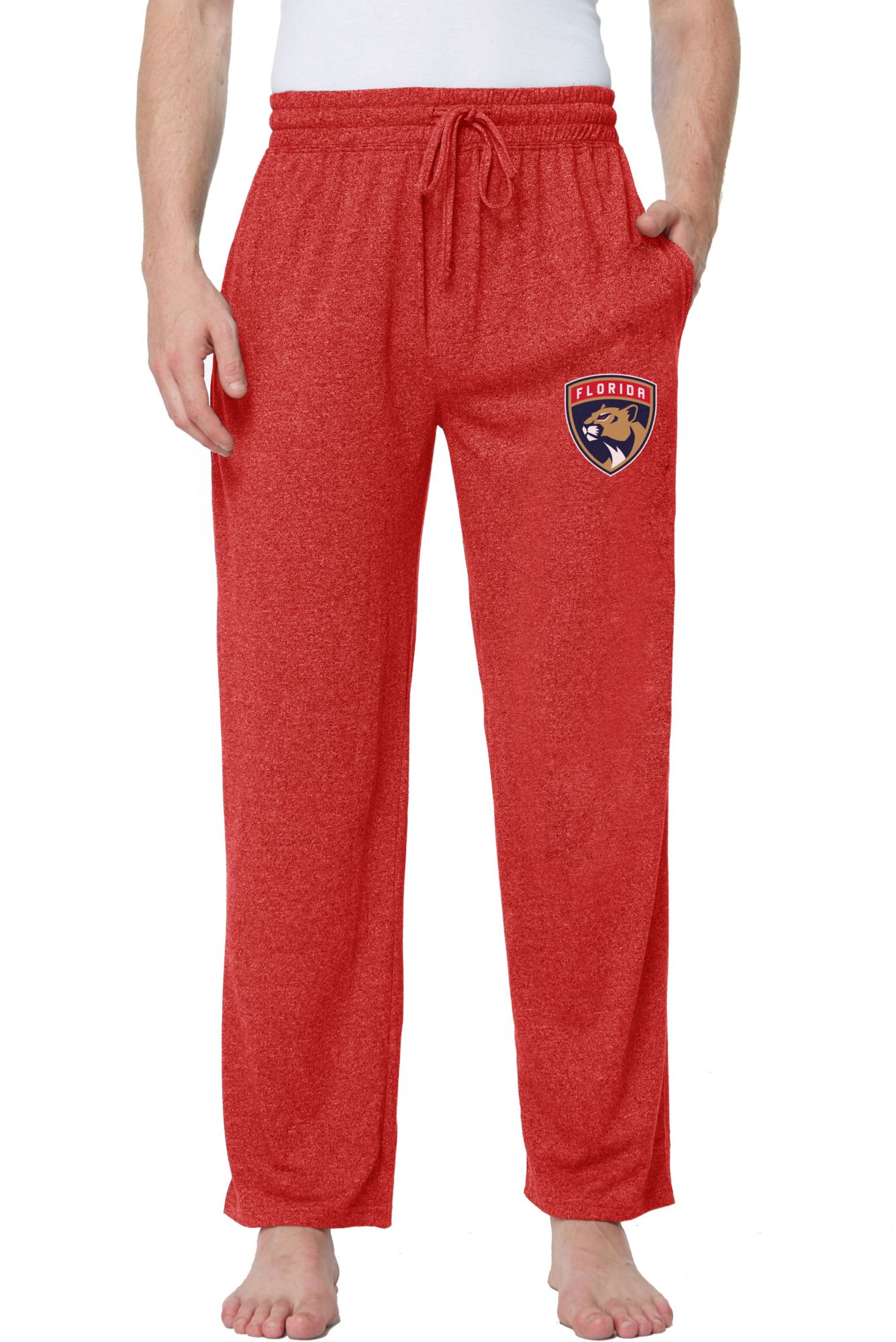 Concepts Sport Men's Florida Panthers Quest  Knit Pants product image