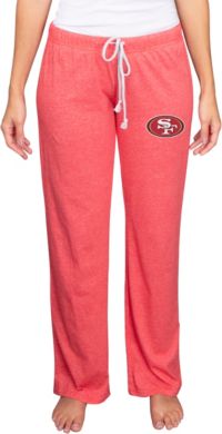 Concepts Sport Men's San Francisco 49ers Quest Red Jersey Pants