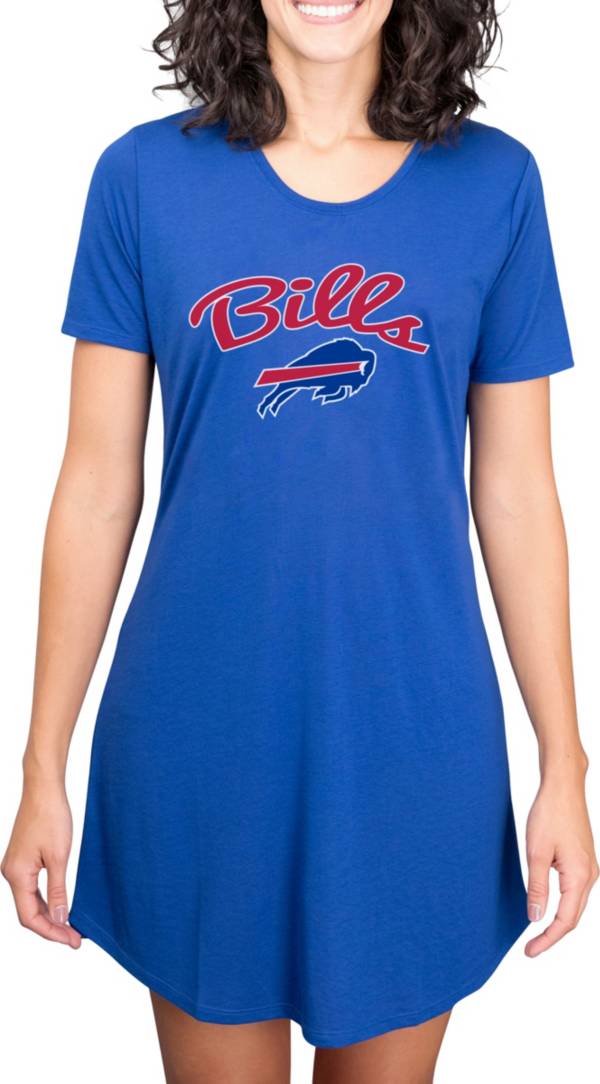Concepts Sport Women's Buffalo Bills Royal Nightshirt Dick's Sporting