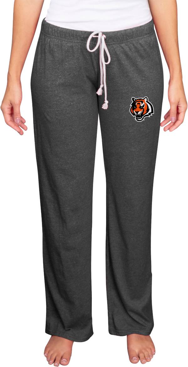 Concepts Sport Women's Cincinnati Bengals Marathon Black Long