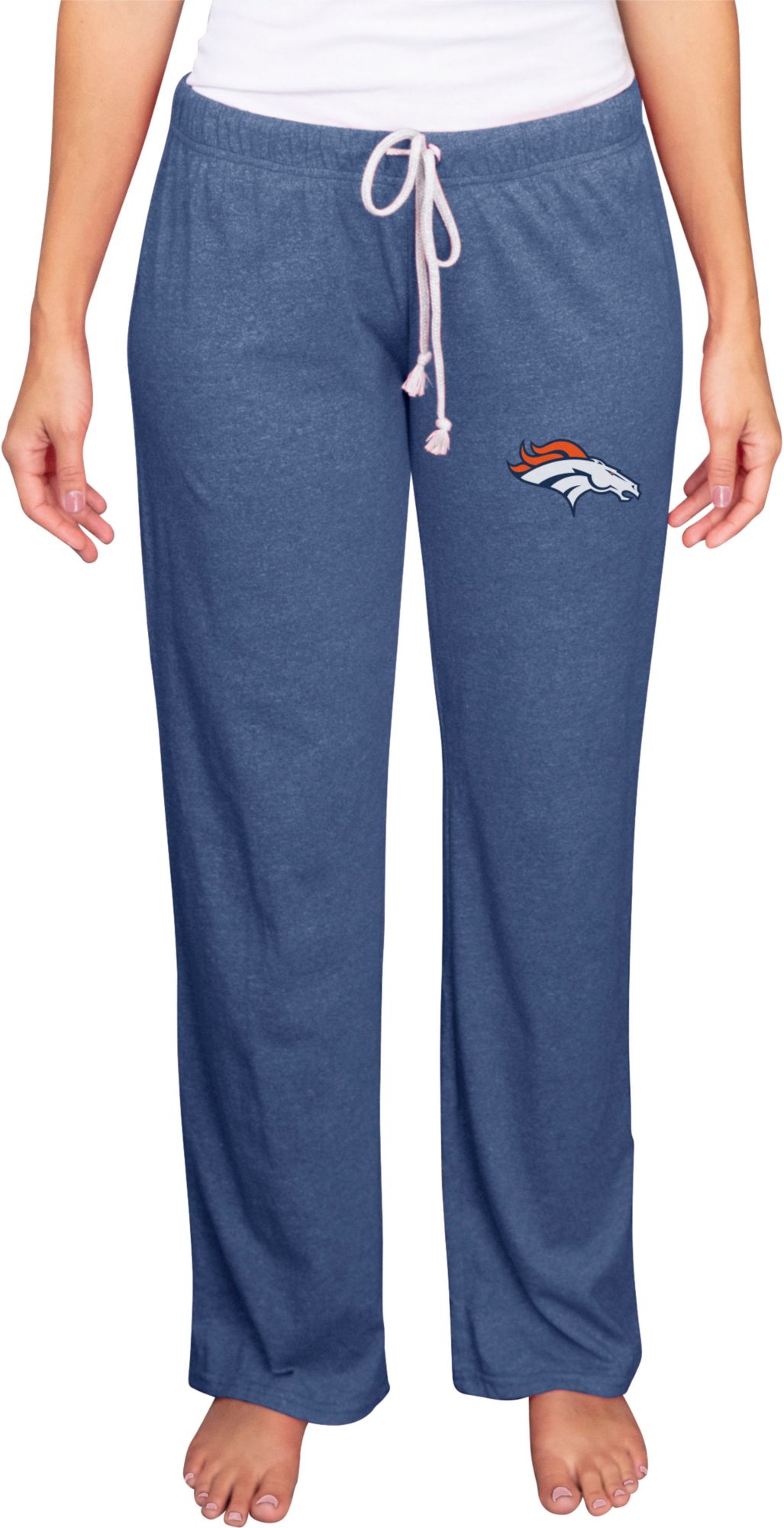 Concepts Sport Women's Denver Broncos Quest Navy Pants product image
