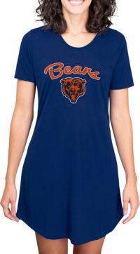 Women's Chicago Bears Concepts Sport Navy Marathon Knit Lounge T