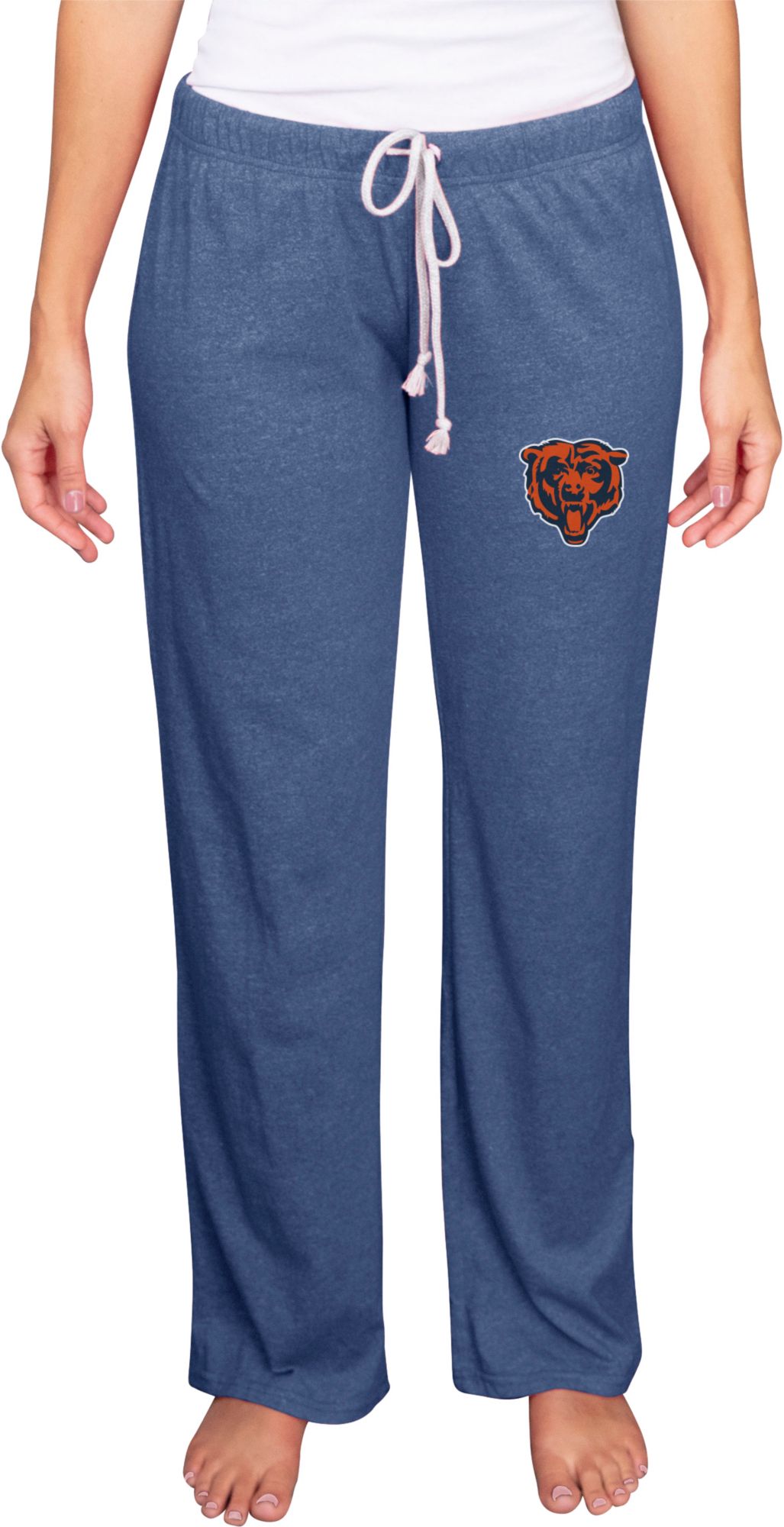 Concepts Sport Women's Chicago Bears Quest Navy Pants product image