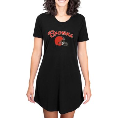 sorry, Concepts Sport Women's Cleveland Browns Black Nightshirt is currently out of stock