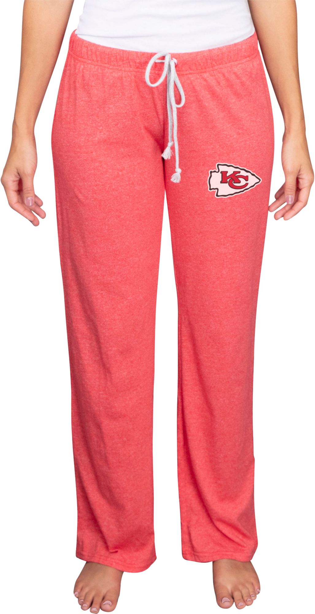 women's chiefs sweatpants