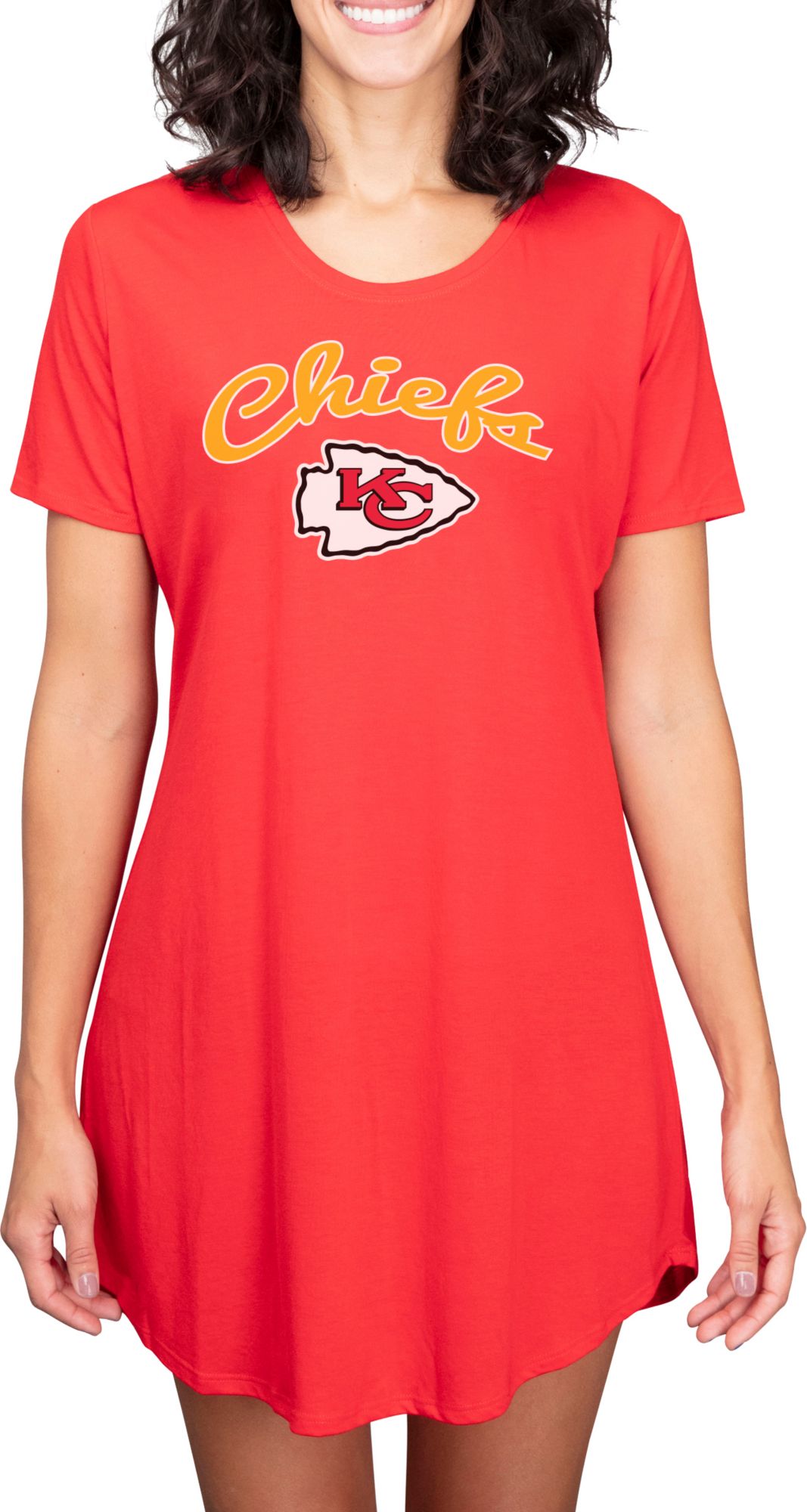 Concepts Sport Women's Kansas City Chiefs Red Nightshirt product image
