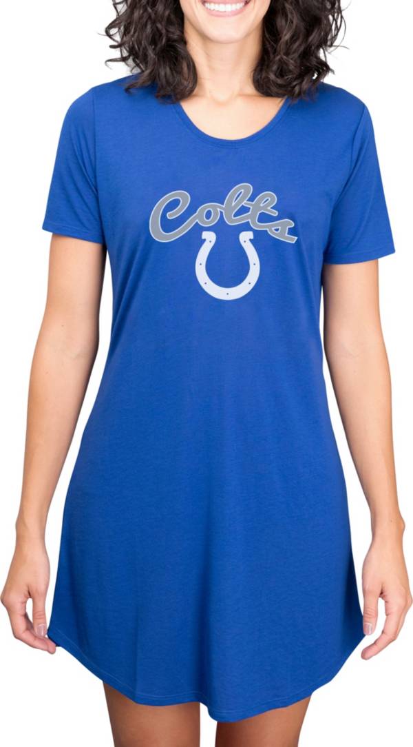 Concepts Sport Women's Indianapolis Colts Royal Nightshirt product image