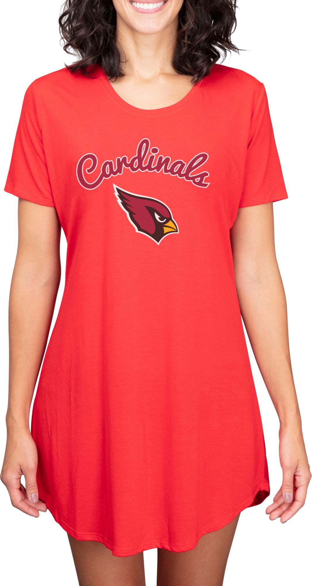 Concepts Sport Women's Arizona Cardinals Red Nightshirt product image