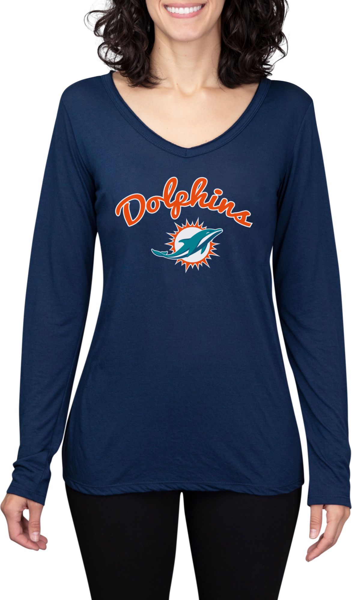 Miami Dolphins Women T shirt