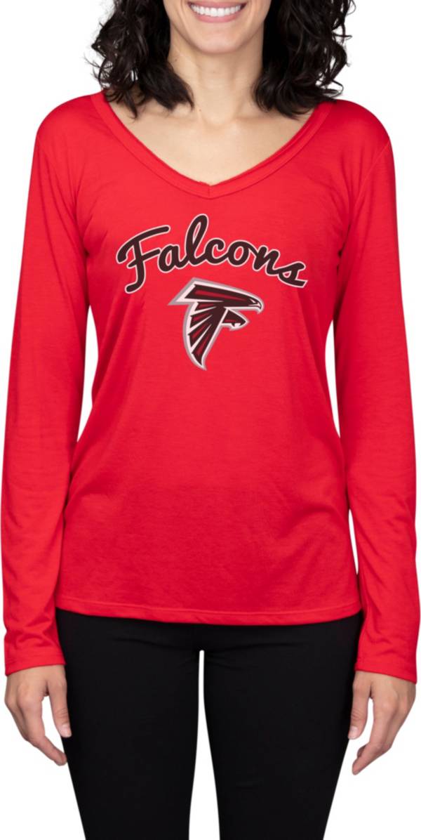 Nike Women's Red Atlanta Falcons Logo Essential T-Shirt