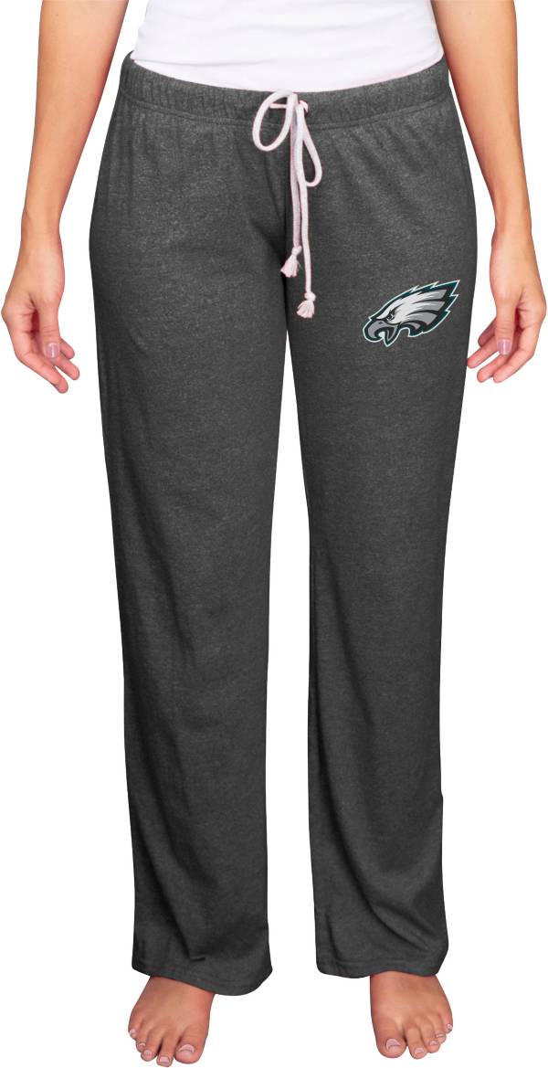 Concepts Sport Women's Philadelphia Eagles Quest Grey Pants Dick's