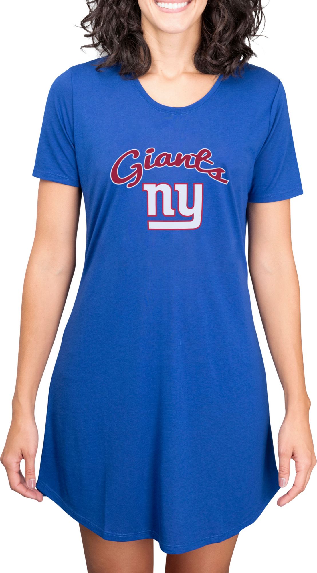 Concepts Sport Women's New York Giants Royal Nightshirt product image