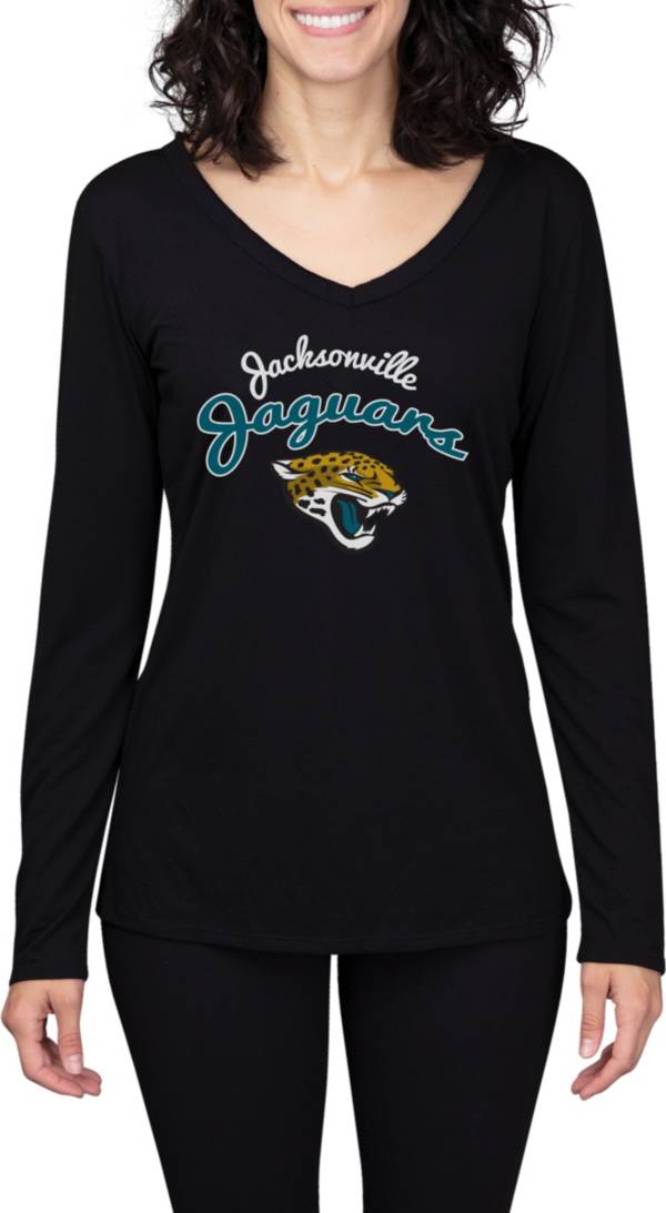 Concepts Sport Women's Jacksonville Jaguars Mainstream Grey Hoodie