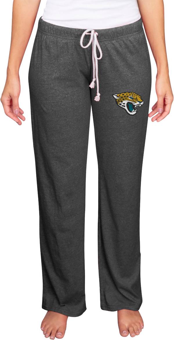 Concepts Sport Women's Jacksonville Jaguars Quest Grey Pants product image