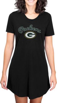 Concepts Sport Women's Green Bay Packers Black Nightshirt | Dick's Sporting  Goods