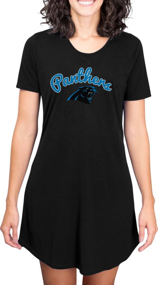 Concepts Sport Women's Carolina Panthers Mainstream Hoodie