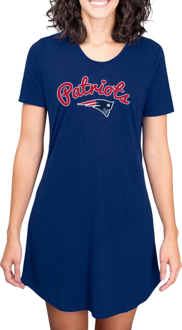 Concepts Sport Women's New England Patriots Navy Nightshirt product image