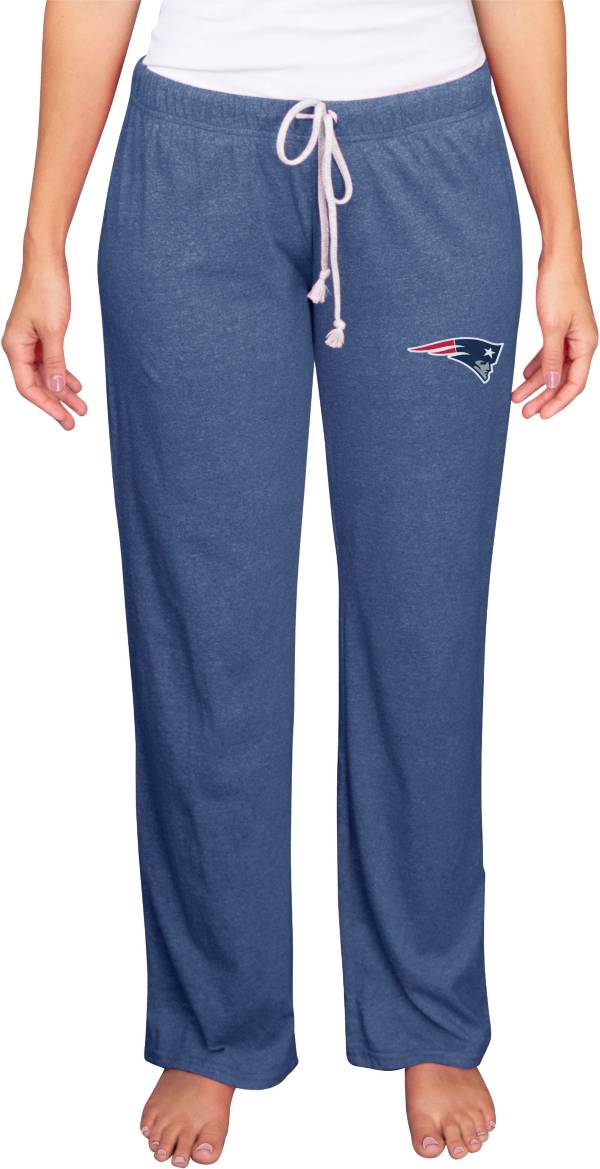Concepts Sport Women's New England Patriots Quest Navy Pants product image