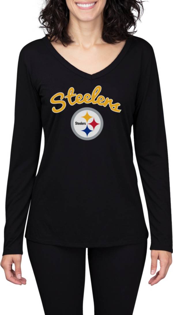 : Concepts Sport Women's Black Pittsburgh Steelers