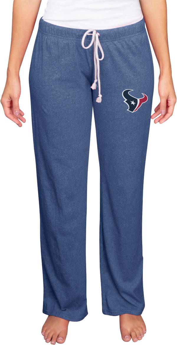 Concepts Sport Women's Houston Texans Quest Navy Pants product image