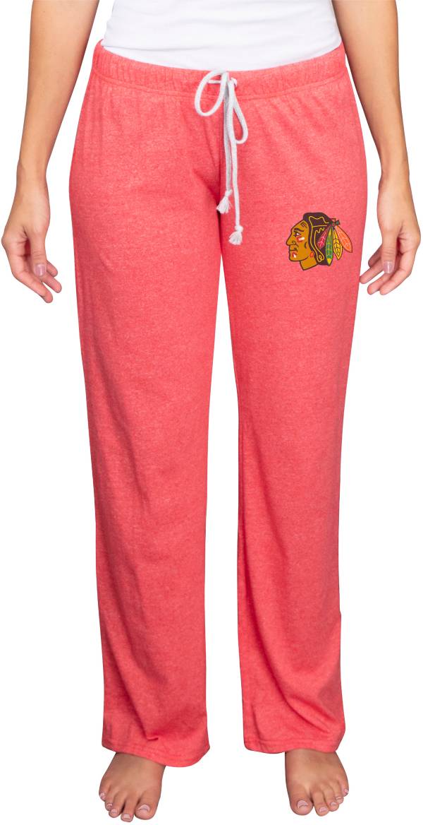 Concepts Sport Women's Chicago Blackhawks Quest Knit Pants