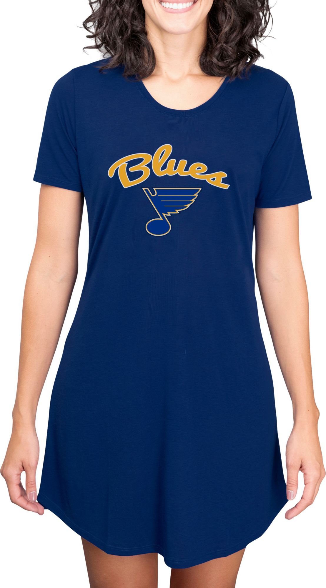 women's st louis blues shirt