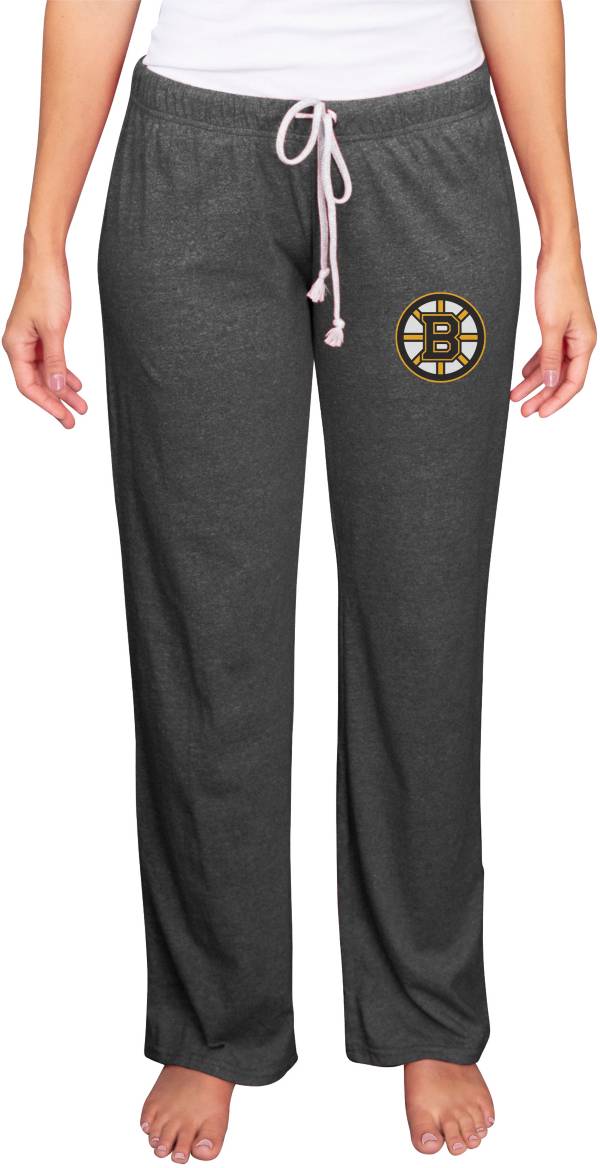 Concepts Sport Women's Boston Bruins Quest Knit Pants