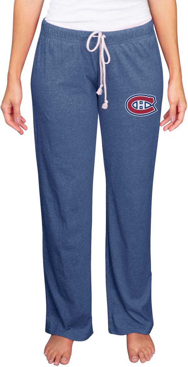 Concepts Sport Women's Montreal Canadiens Quest Knit Pants