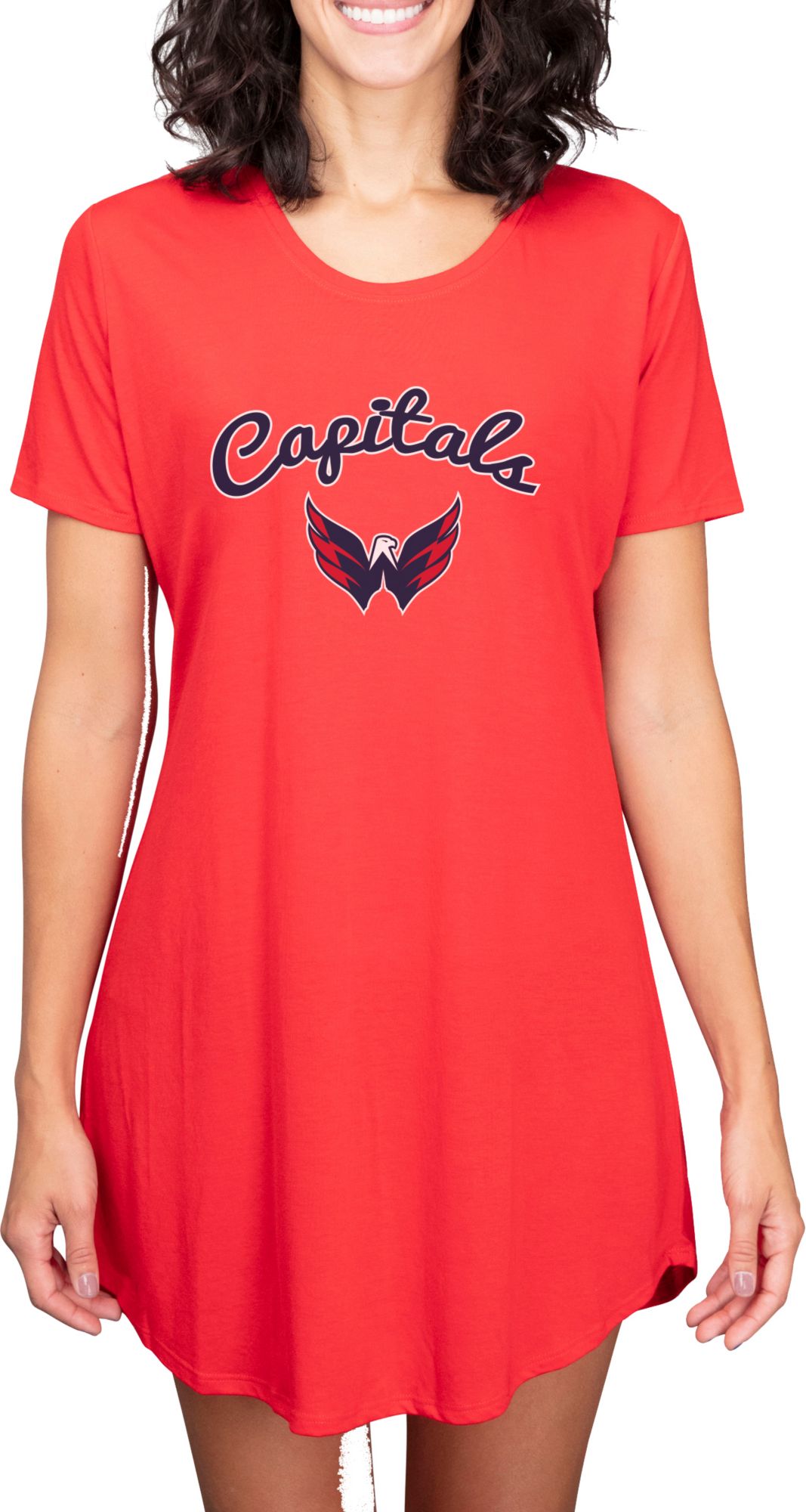 Concepts Sport Women's Washington Capitals Marathon  Nightshirt product image