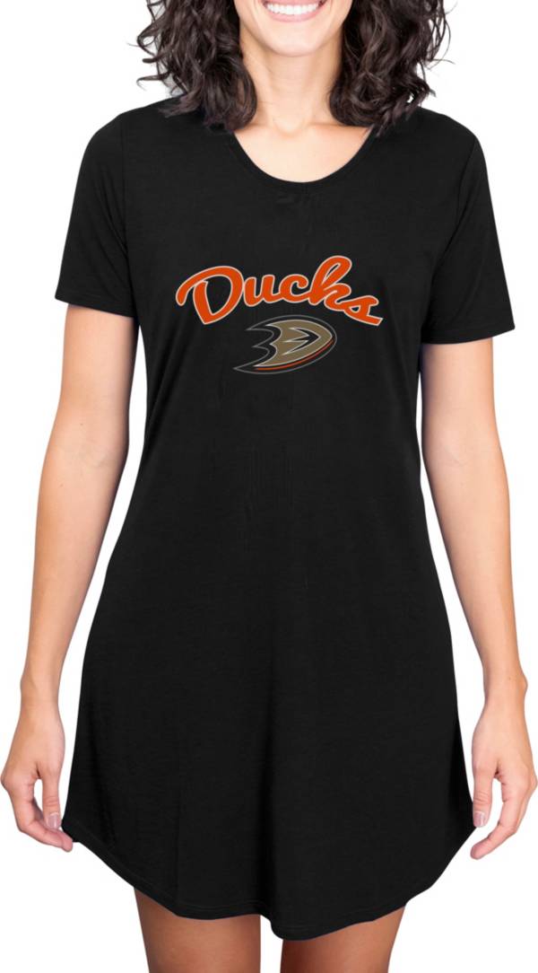 Concepts Sport Women's Anaheim Ducks Marathon  Nightshirt product image