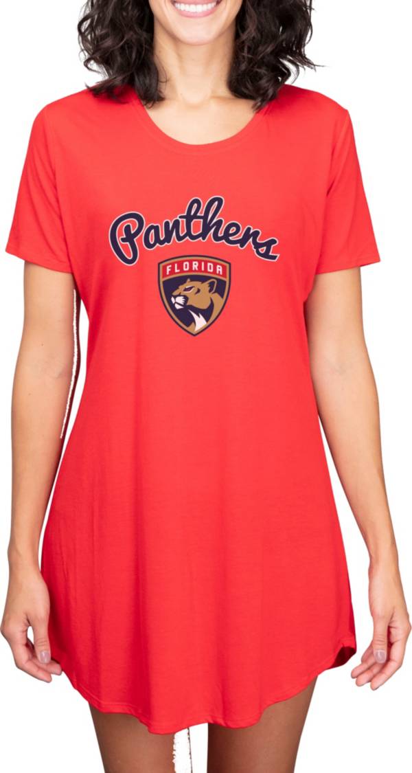 Concepts Sport Women's Florida Panthers Marathon  Nightshirt product image