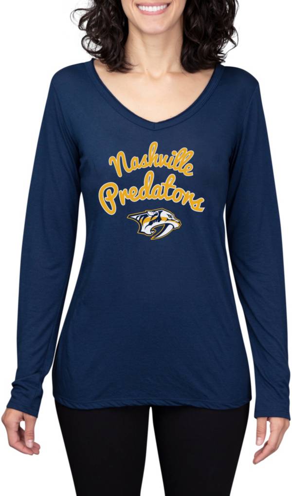 Nashville predators long hot sale sleeve t shirt