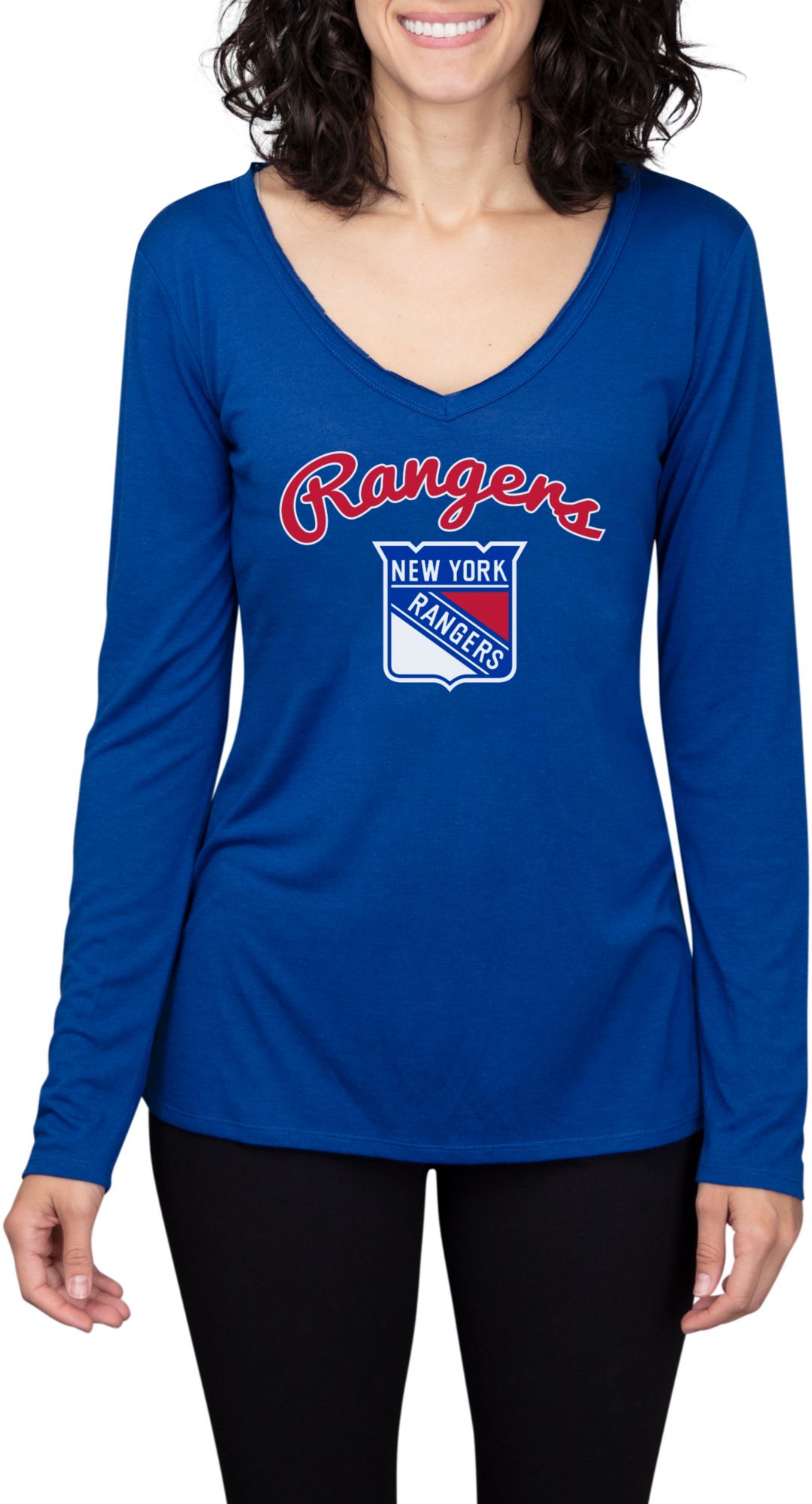 new york rangers long sleeve shirt