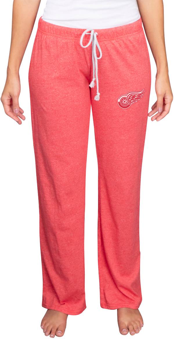Detroit Red Wings Womens Fleece Hoodie - Natural