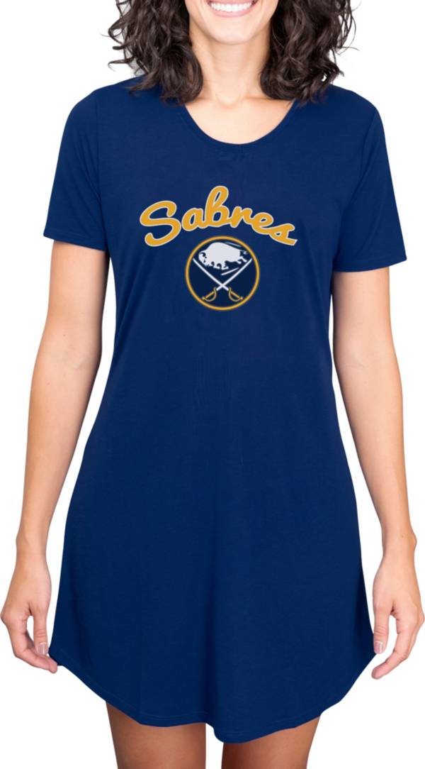 Concepts Sport Women's Buffalo Sabres Marathon Nightshirt