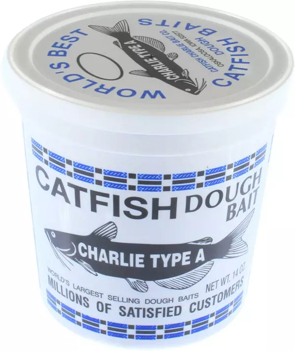 Catfish Charlie 14 oz. Blood A Catfish Dough Bait