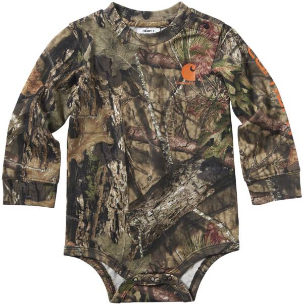 Carhartt Infant Boys' Long Sleeve Camo Bodyshirt product image
