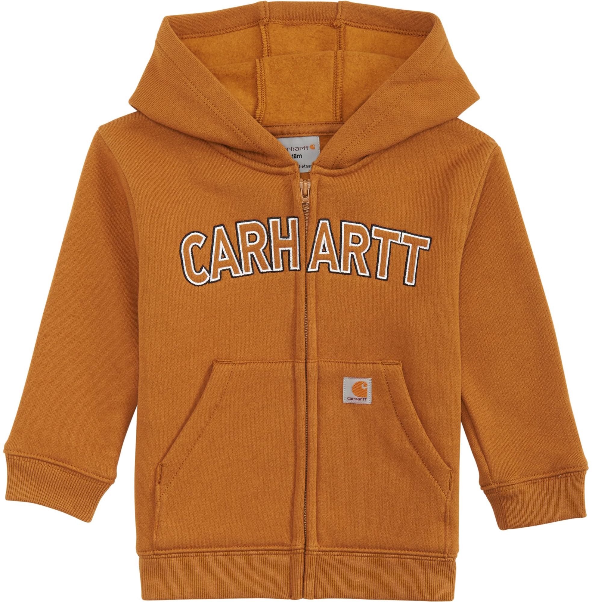 boys carhartt sweatshirt