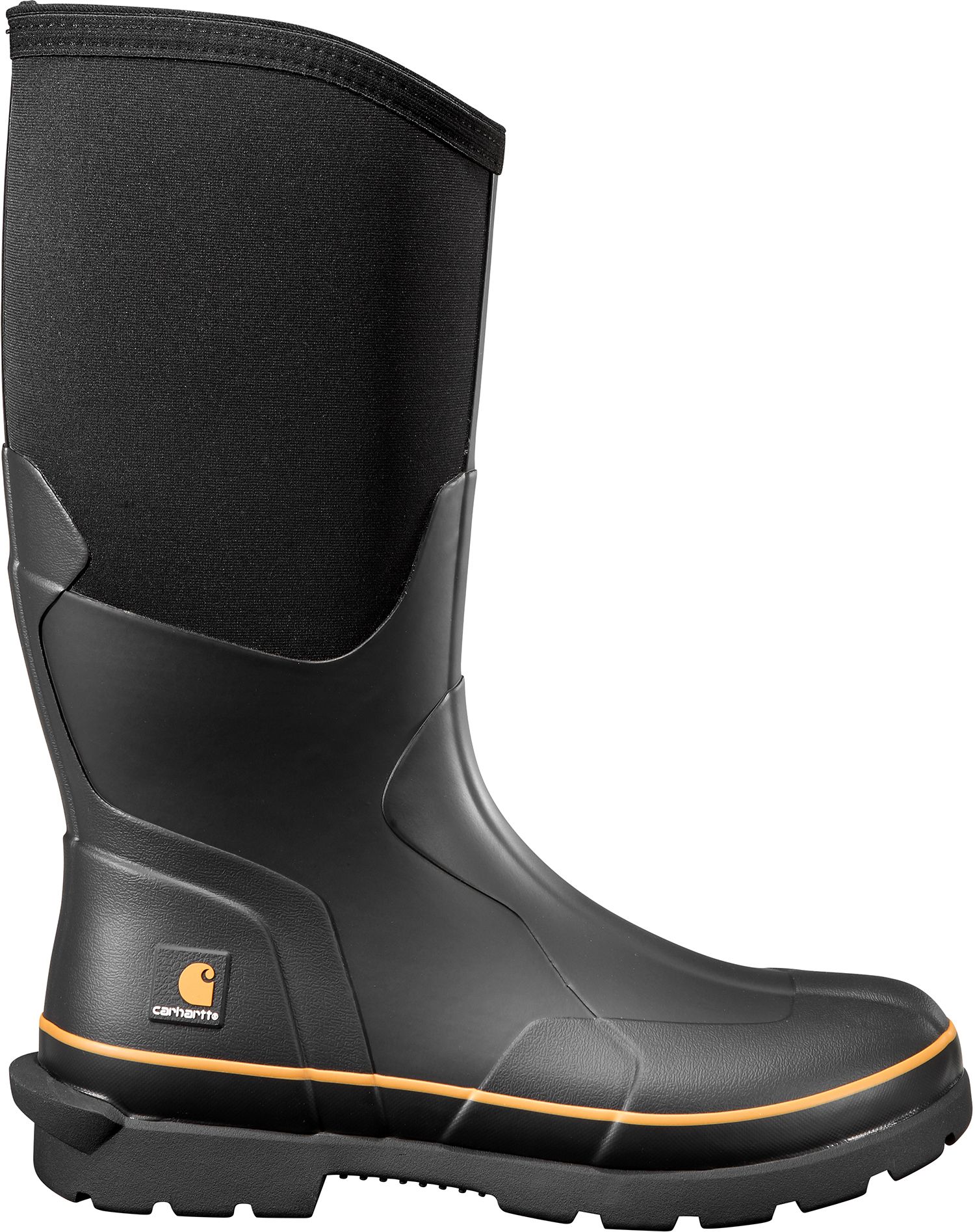 steel toe waterproof rubber boots