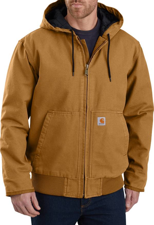 サイズが合わないので出品しますCARHARTT WASHED DUCK INSULATED ACTIVE