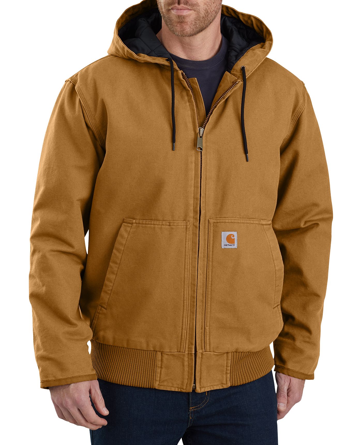 Carhartt NWT Loose shops Fit sz 2XL Men’s Duck Jacket model #J 130M with Thinsulate. H