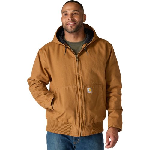 Carhartt Men's Denim Duck Active Full-Zip Jacket | Dick's Sporting